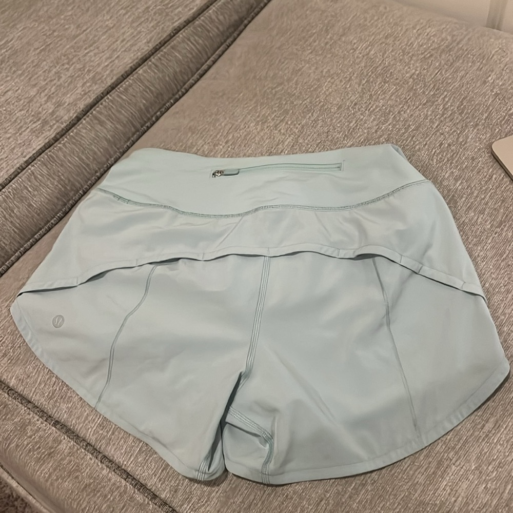 Lululemon running shorts (size 6)